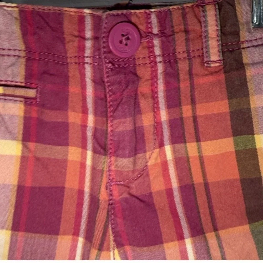 GAP adorable plaid